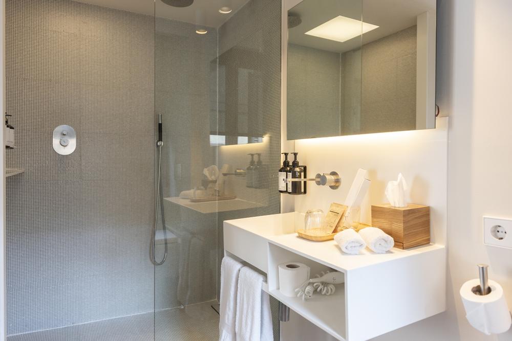 Standard Room bathroom