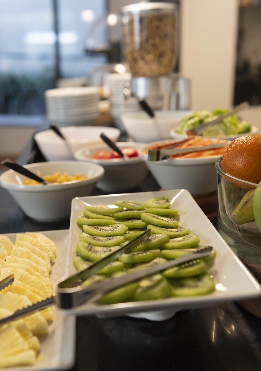 Buffet breakfast