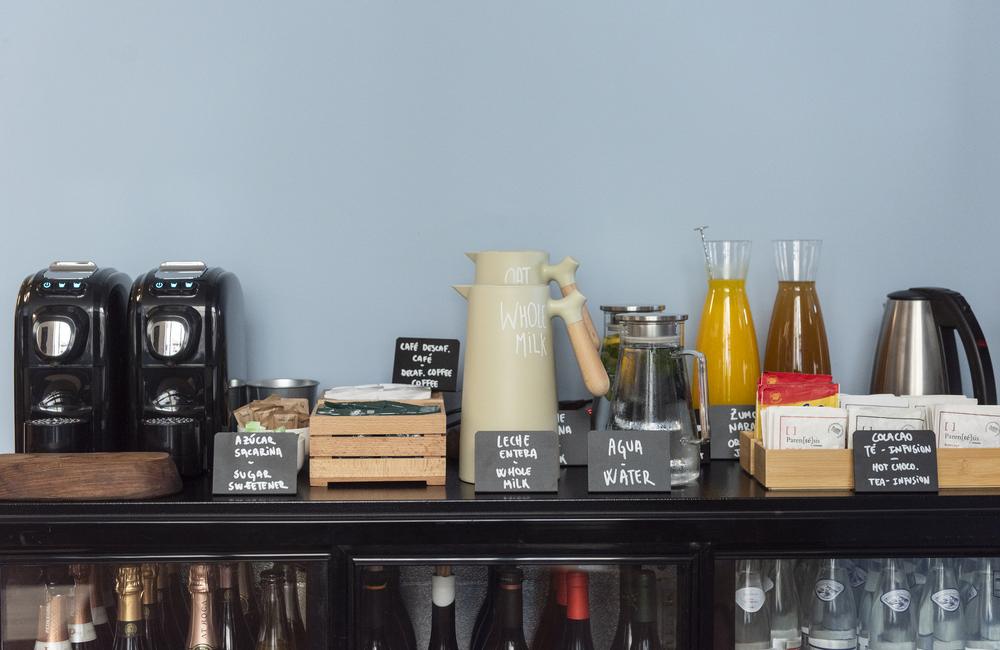Breakfast detail