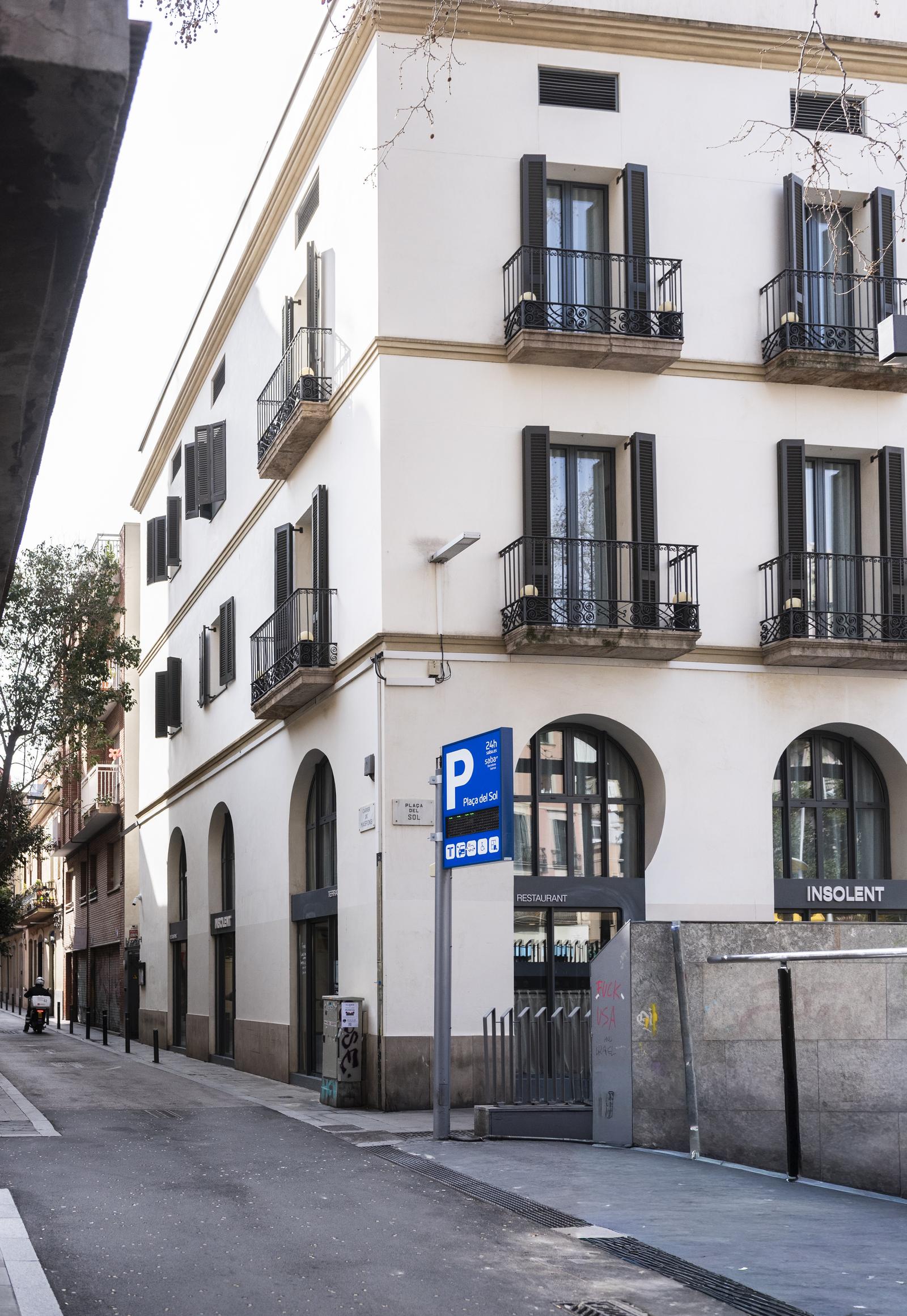 Gràcia neighborhood