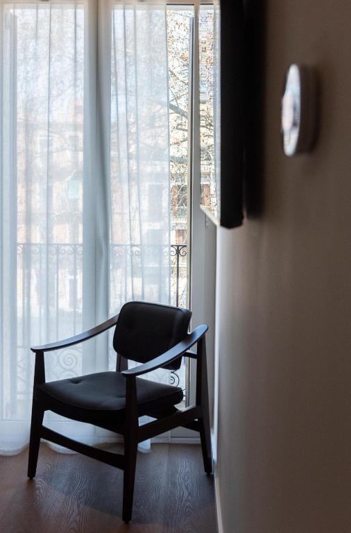 Balcony with views over Gràcia — Hotel La Casa del Sol
