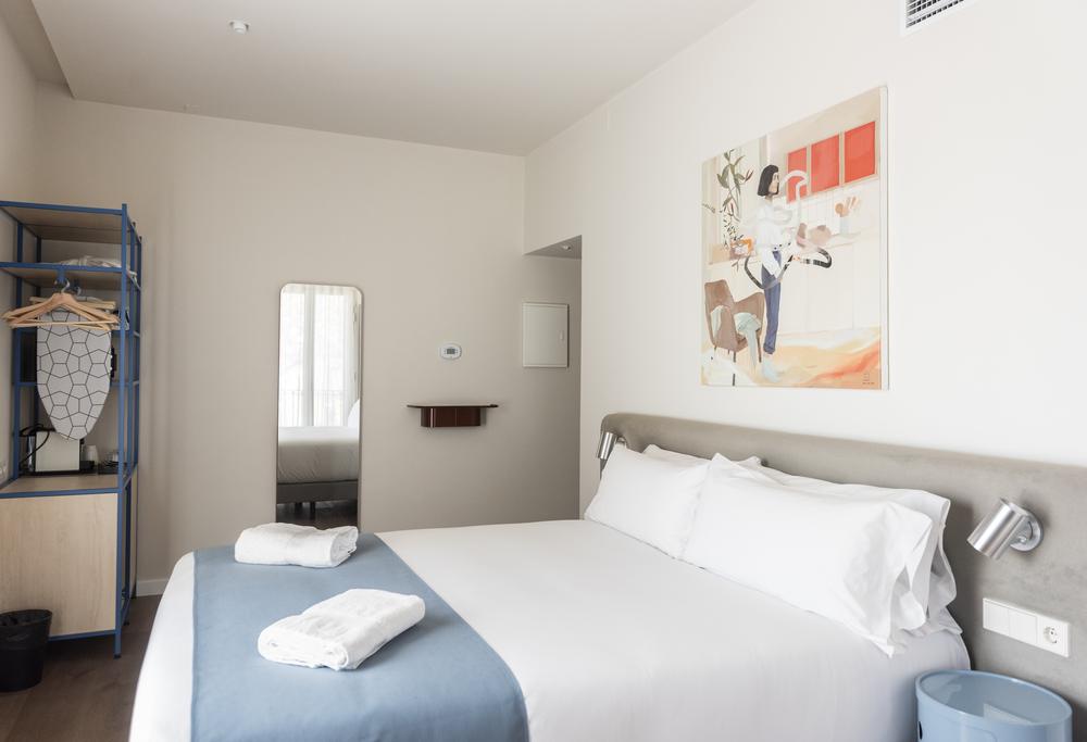 Detail of the standard exterior room — Hotel La Casa del Sol