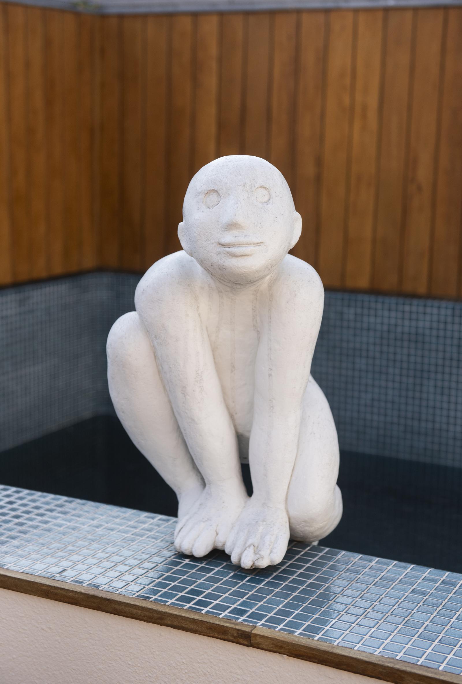 Terraza panorámica con piscina