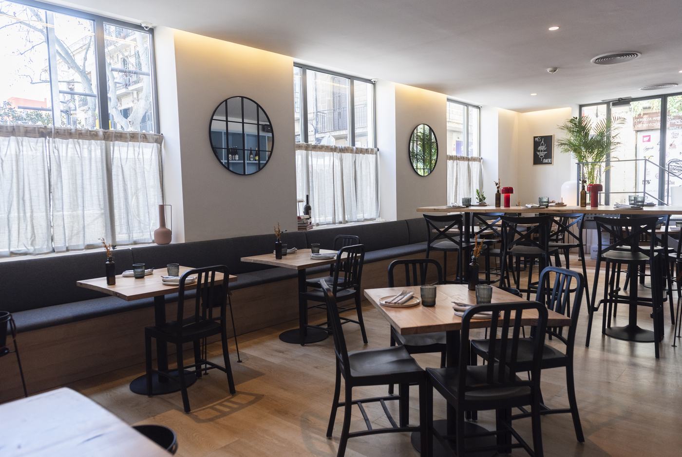 Restaurant interior